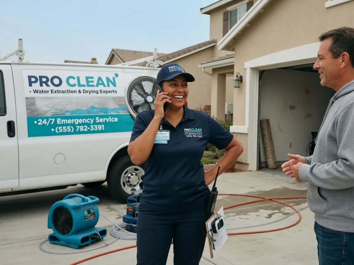 Water Extraction & Drying Ashley, ND FAQs